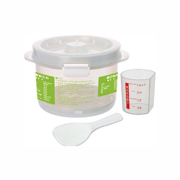 スケーター ご飯調理容器 2合炊き [キャンセル・変更・返品不可]