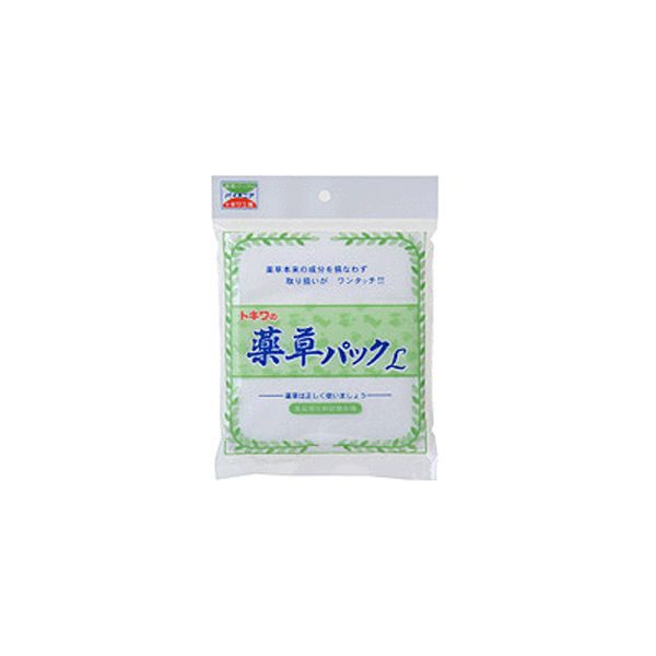 トキワ工業 薬草パックLサイズ 25枚入 [キャンセル・変更・返品不可]