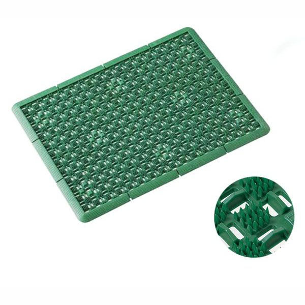 山崎産業 泥っぷマット#6 60×85cm グリーン [キャンセル・変更・返品不可] [2]