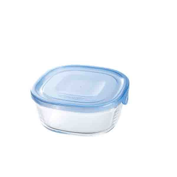 岩城ハウスウエア NEWパック＆レンジ角型 450ml アクアブルー [キャンセル・変更・返品不可]