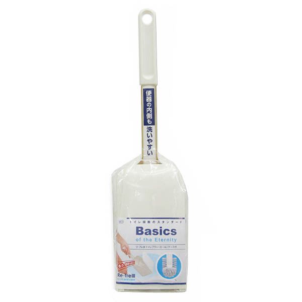 オーエ リフレ3 トイレブラシエールケース付 ホワイト [キャンセル・変更・返品不可]