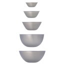 柳宗理 ステンレスボール フルサイズセット(13cm/16cm/19cm/23cm/27cm)