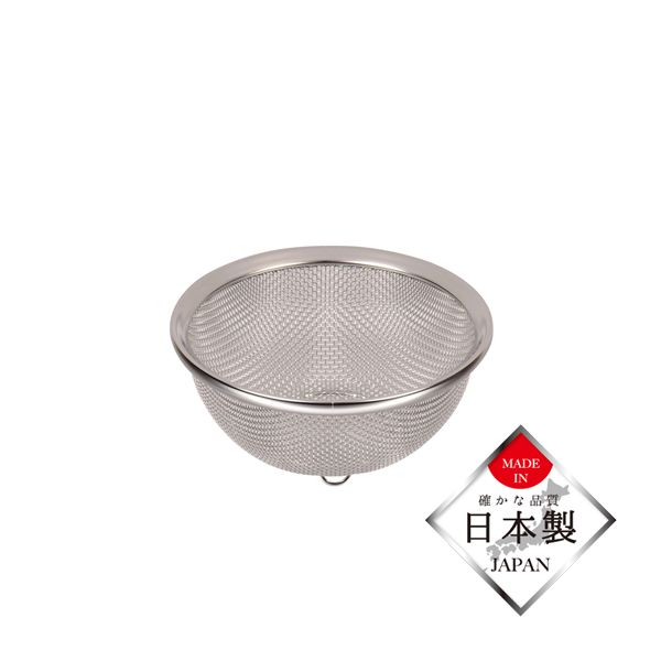 パール金属 日本製のザル12cm [キャンセル・変更・返品不可]