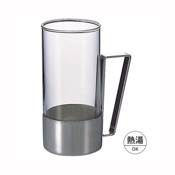 HARIO ホットグラス・スクエア [キャンセル・変更・返品不可]