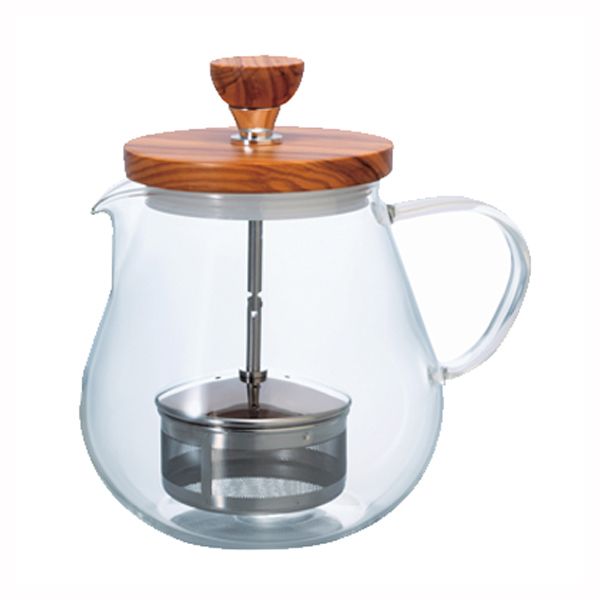 HARIO ティオール・ウッド 700ml [キャンセル・変更・返品不可]