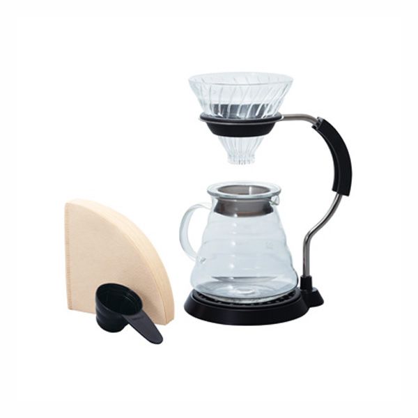 HARIO V60 アームスタンドガラスドリッパーセット [キャンセル・変更・返品不可]
