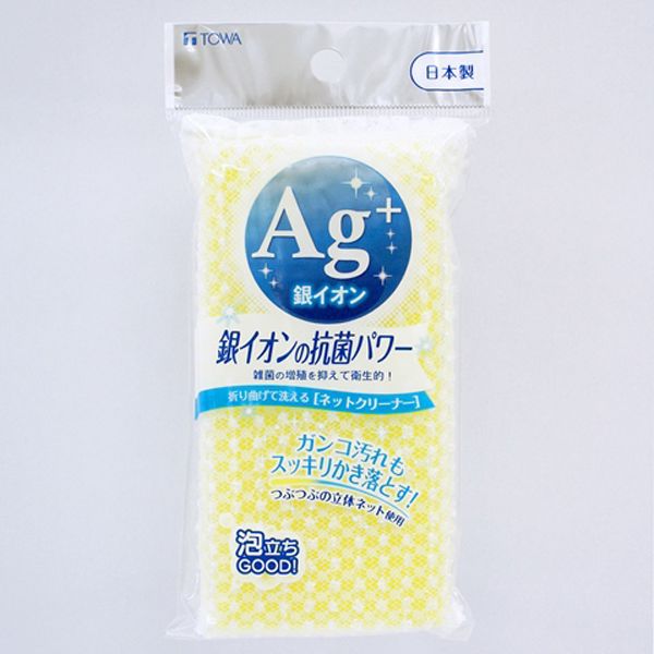 東和産業 Ag＋抗菌ネットクリーナー [キャンセル・変更・返品不可]