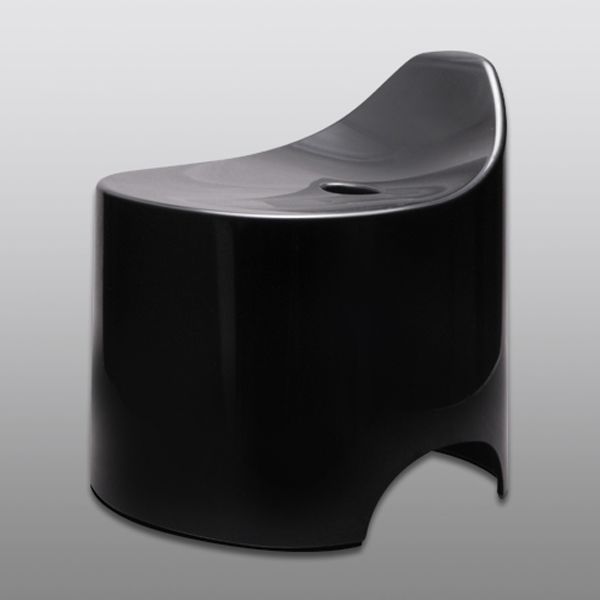 シンカテック デュロー バススツールN Drp-BK [キャンセル・変更・返品不可]