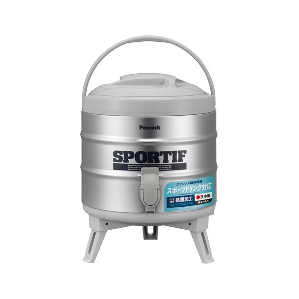 ピーコック ステンレスキーパー抗菌6.1L [キャンセル・変更・返品不可]