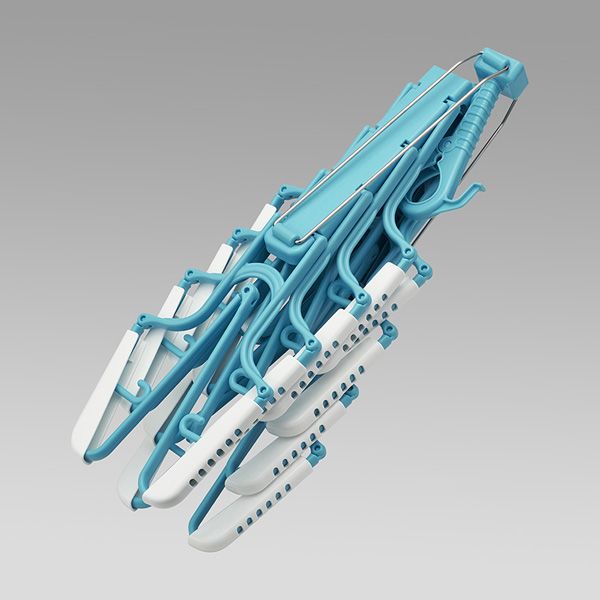 レック 新機能・たためる8連ハンガー(スライド) [キャンセル・変更・返品不可]
