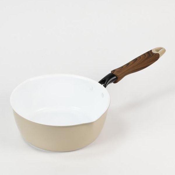 パール金属 ティアラ セラミック加工IH対応行平鍋20cm [キャンセル・変更・返品不可]