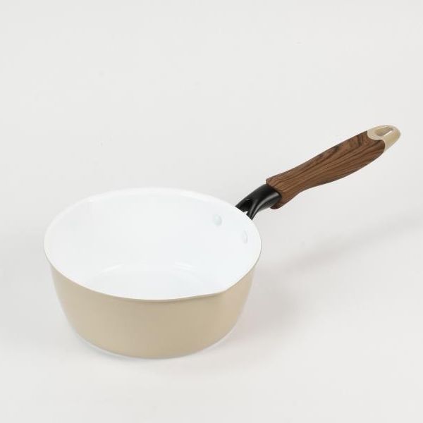 Ih Compatible - パール金属 ティアラ セラミック加工IH対応行平鍋18cm [キャンセル・変更・返品不可]