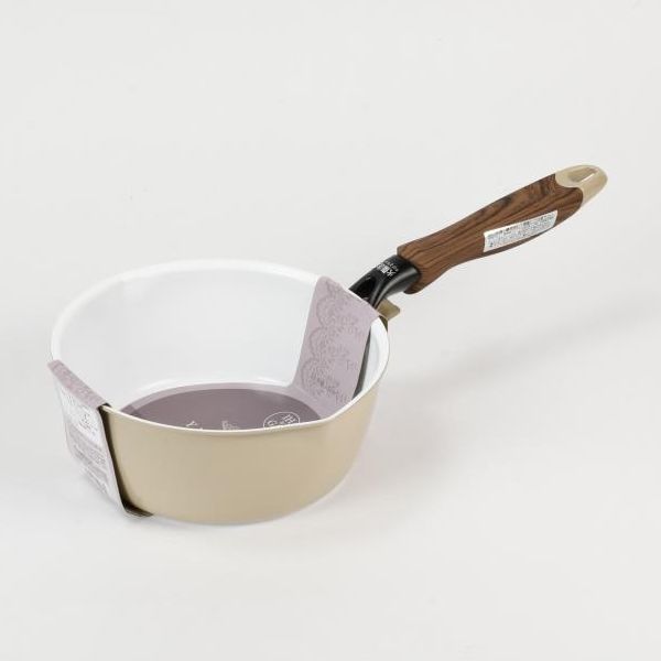 パール金属 ティアラ セラミック加工IH対応行平鍋18cm