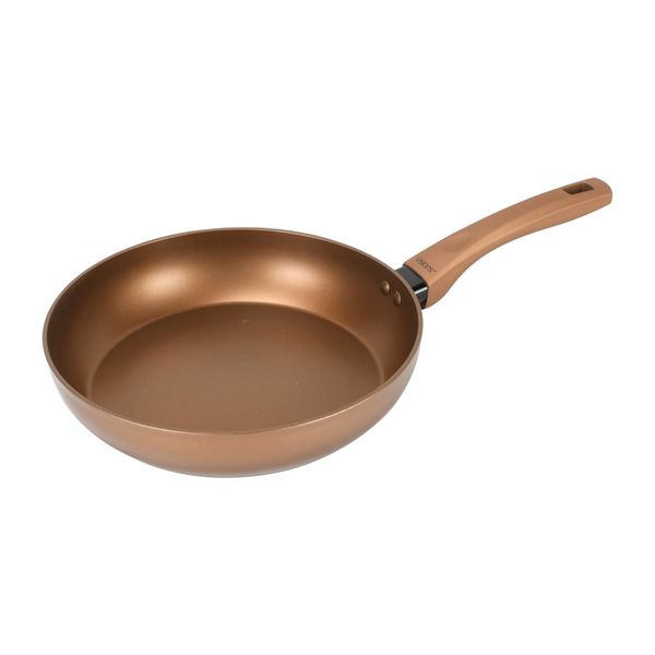 パール金属 VISIONS GOLD Coating IH対応フライパン26cm [キャンセル・変更・返品不可]