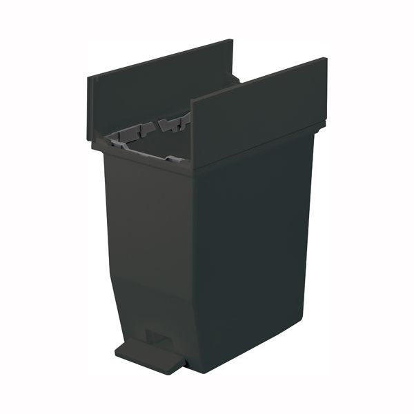 リス SOLOW ペダルオープンツイン20L ブラック [キャンセル・変更・返品不可] [2]