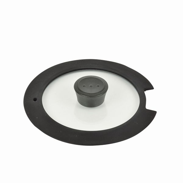 パール金属 ルクスパン 18cm用ガラス蓋 [キャンセル・変更・返品不可]