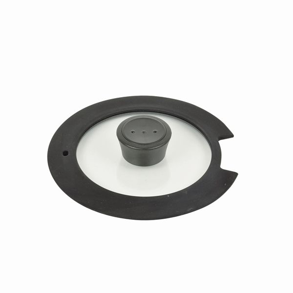 パール金属 ルクスパン 16cm用ガラス蓋 [キャンセル・変更・返品不可]