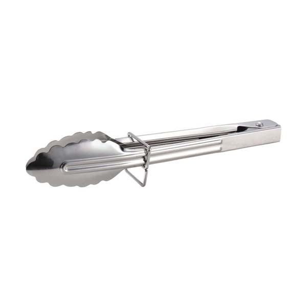 キャプテンスタッグ BBQ 先の付かない ソロトング 18cm [キャンセル・変更・返品不可]