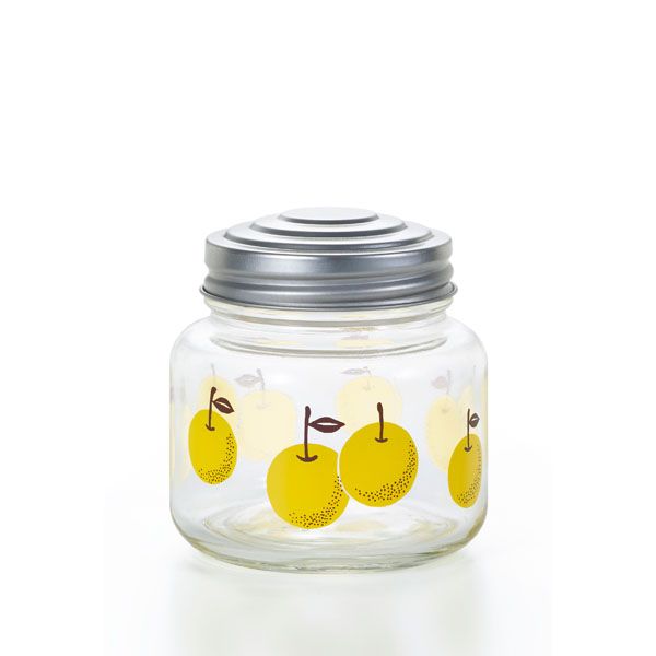 アデリア アデリア レトロ ボンボン入れ ミニ 梨 [キャンセル・変更・返品不可]