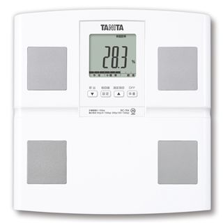 タニタ 体組成計 BC-764 ホワイト [キャンセル・変更・返品不可]
