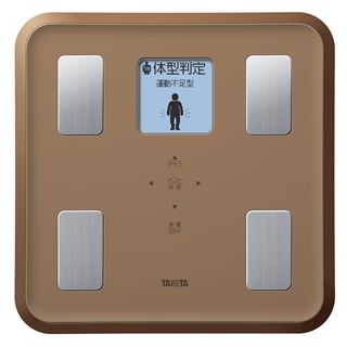 タニタ 体組成計 BC-810 ブラウン [キャンセル・変更・返品不可]