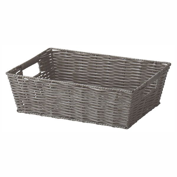 ちどり産業 ナチュラルスタイルバスケット BR [キャンセル・変更・返品不可]