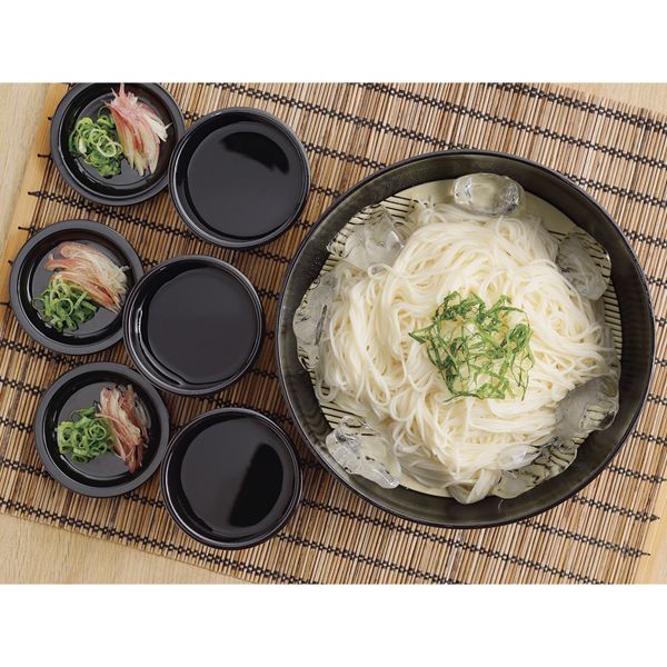 パール金属 風味処 そうめん鉢・猪口4個セット(PCすのこ付)