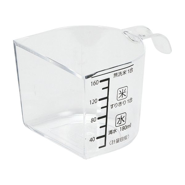 パール金属 袋のまま保存米びつ10kg用(1合カップ付) [キャンセル・変更・返品不可]