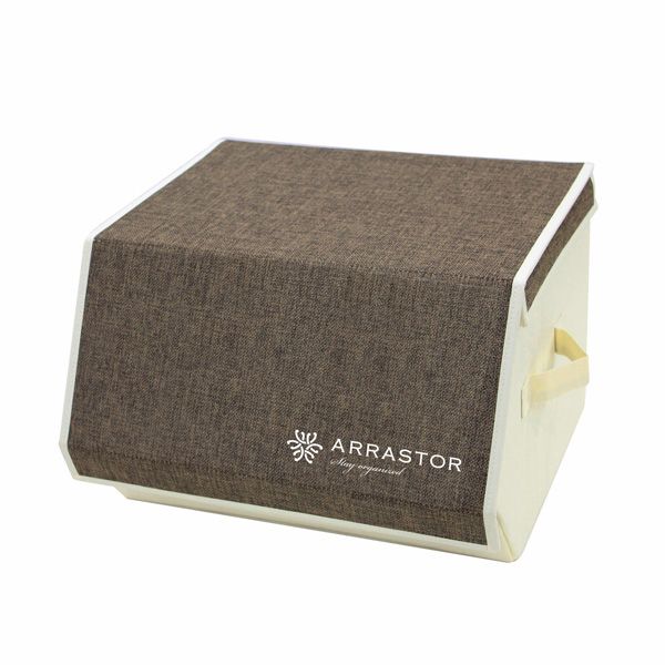 武田コーポレーション スタッキングボックス ブラウン [キャンセル・変更・返品不可]