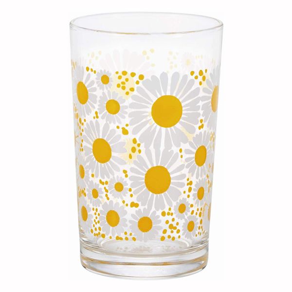 アデリア アデリア レトロ 中コップ8 花かざり [キャンセル・変更・返品不可]