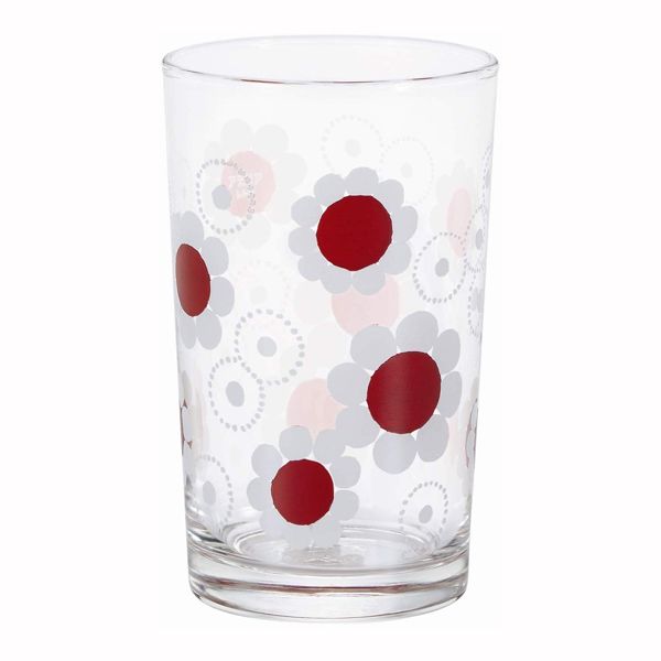 アデリア アデリア レトロ 中コップ8 花まわし [キャンセル・変更・返品不可]