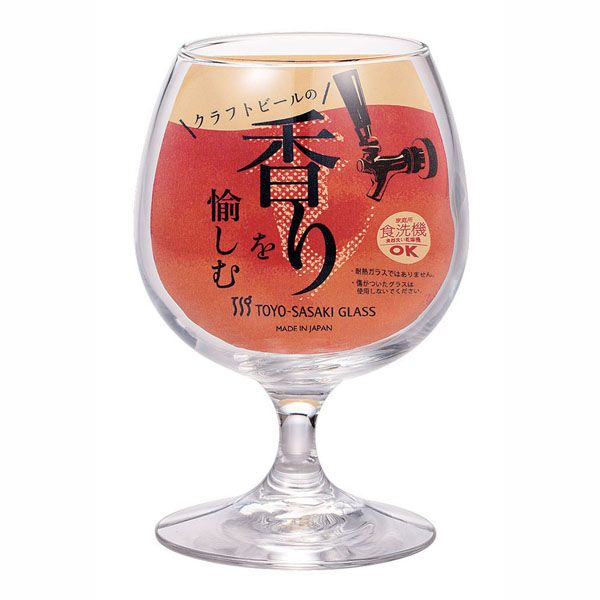 東洋佐々木硝子 ビヤーグラス(香り)330ml [キャンセル・変更・返品不可]