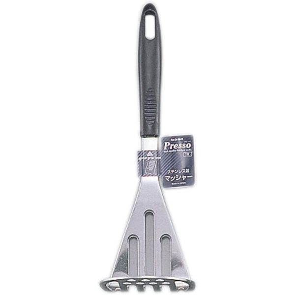 パール金属 プレッソ ステンレス製マッシャー(BL) [キャンセル・変更・返品不可]