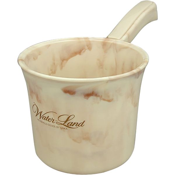 シンカテック ウォーターランド 手桶 DX (nB) ブラウン [キャンセル・変更・返品不可]