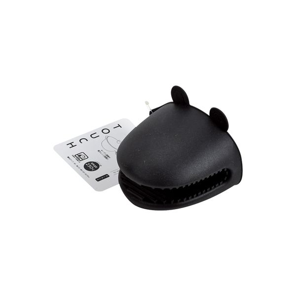 パール金属 TOUCH シリコーンカエルミトン BLACK [キャンセル・変更・返品不可]