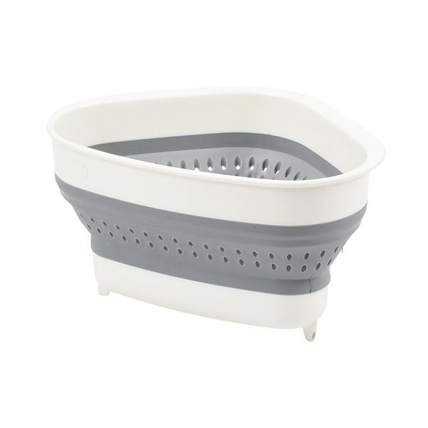 パール金属 アットアクア 折りたたみ三角コーナー(抗菌加工) [キャンセル・変更・返品不可](3)