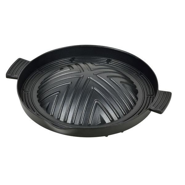 パール金属 焼肉っ! ふっ素樹脂加工アルミ鋳物製焼肉プルコギグリル [キャンセル・変更・返品不可]