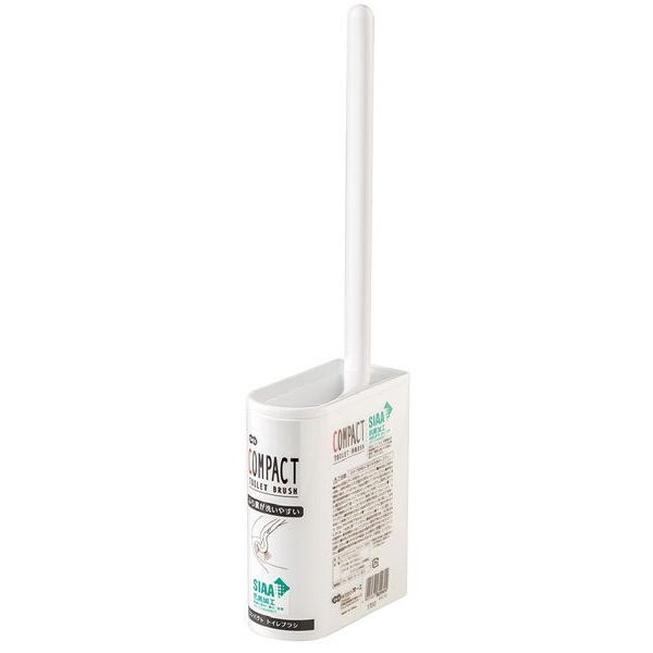オーエ 抗菌コンパクトトイレブラシケース付 W [キャンセル・変更・返品不可](3)