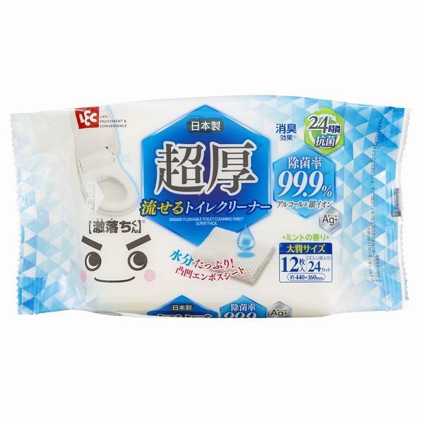 レック GN超厚流せるトイレクリーナー大判