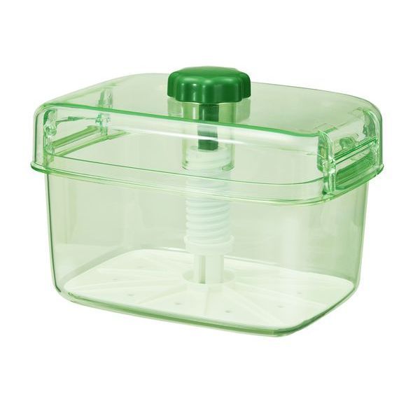 新輝合成 即席つけもの器 ピクレ K60 スケルトングリーン [キャンセル・変更・返品不可]