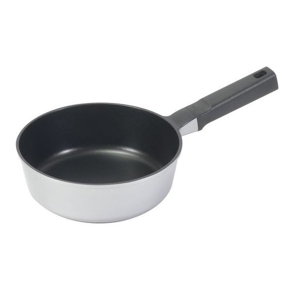 パール金属 チーノ ふっ素加工ダイキャストIH対応深型フライパン20cm [キャンセル・変更・返品不可]