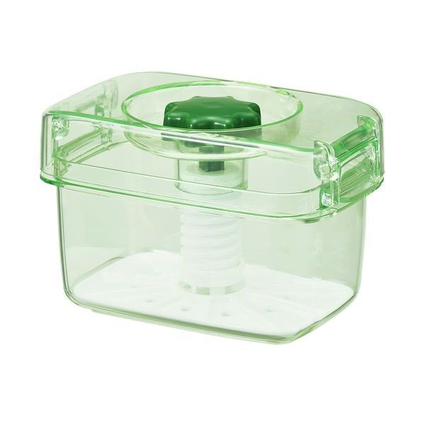 新輝合成 即席つけもの器 ピクレ K16 スケルトングリーン [キャンセル・変更・返品不可]