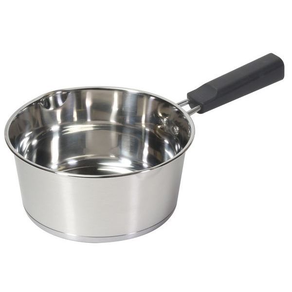 パール金属 チーノ 3層底ステンレス製行平鍋18cm [キャンセル・変更・返品不可]