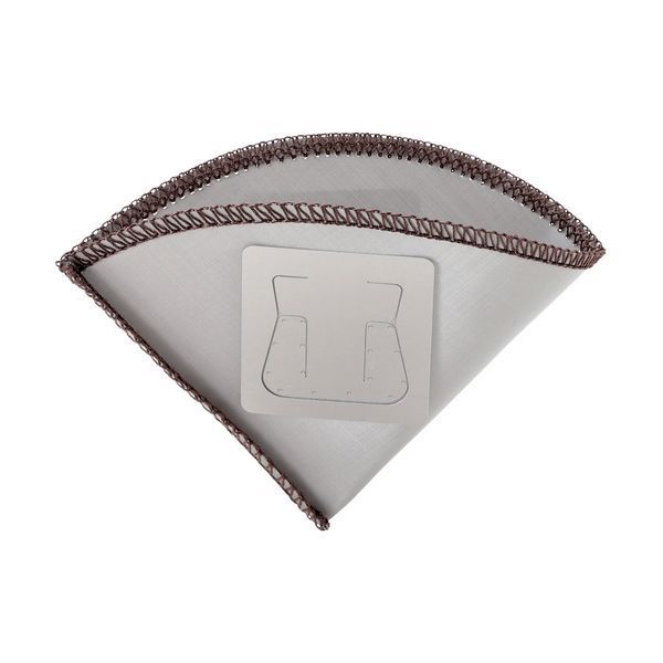 キャプテンスタッグ フォルダブル ステンメッシュフィルター円錐(フック付き) 1-2CUP [キャンセル・変..