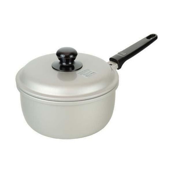 和平フレイズ 和づつみ アルマイト加工片手鍋18cm [キャンセル・変更・返品不可]