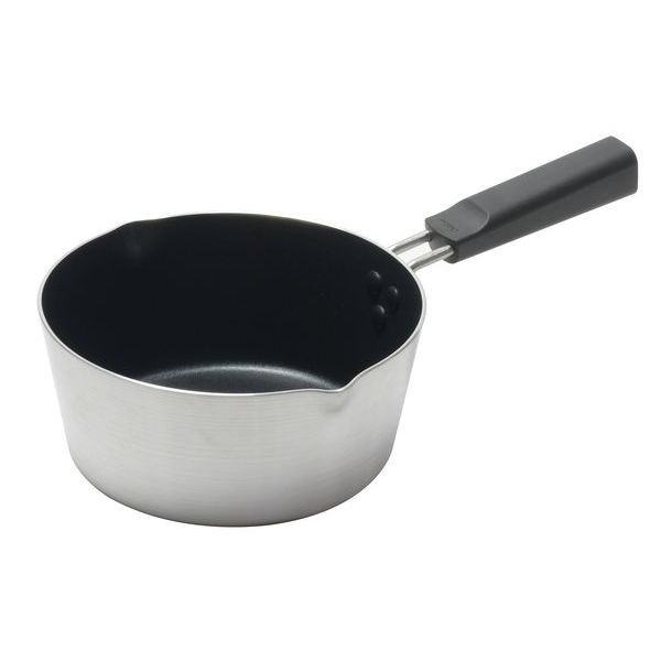 パール金属 チーノ ふっ素加工IH対応アルミ製行平鍋18cm [キャンセル・変更・返品不可]