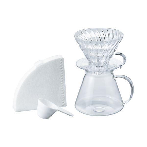 HARIO(ハリオ) V60 Glass Brewing Kit [キャンセル・変更・返品不可]