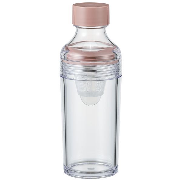 HARIO(ハリオ) フィルターインボトルポータブル160ml スモーキーピンク [キャンセル・変更・返品不可]
