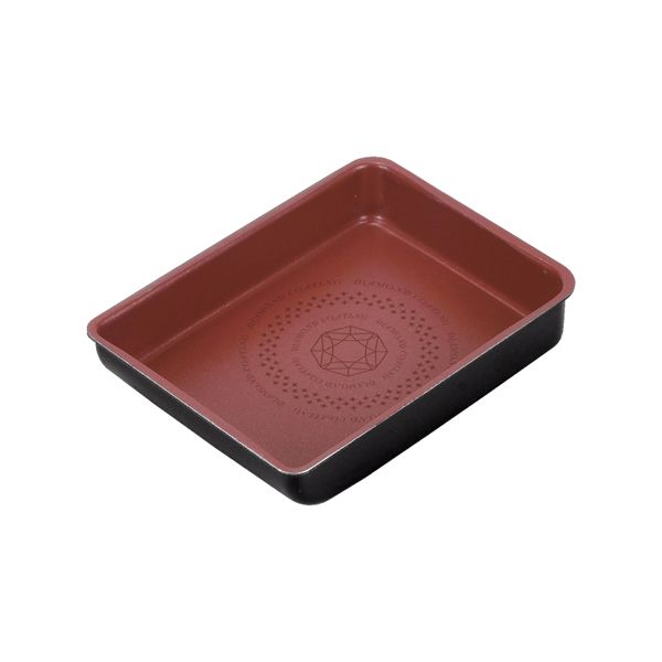 パール金属 クックサイン ダイヤモンドコートIH対応玉子焼13×18cm[単品] [キャンセル・変更・返品不可]