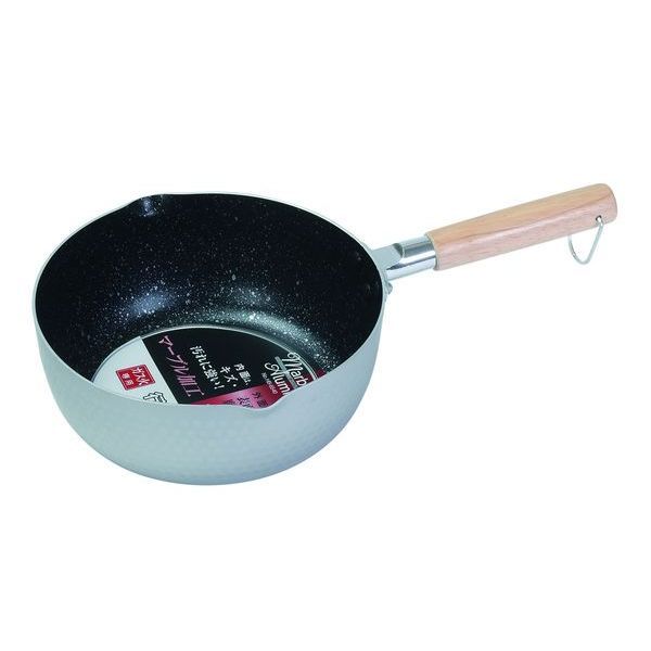 パール金属 マーブルアルマイト 行平鍋20cm [キャンセル・変更・返品不可]